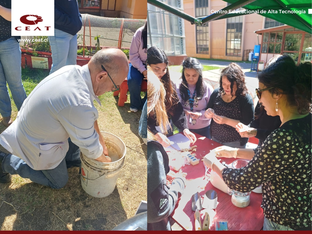 2ª jornada del taller de Huerto Sustentable (3)