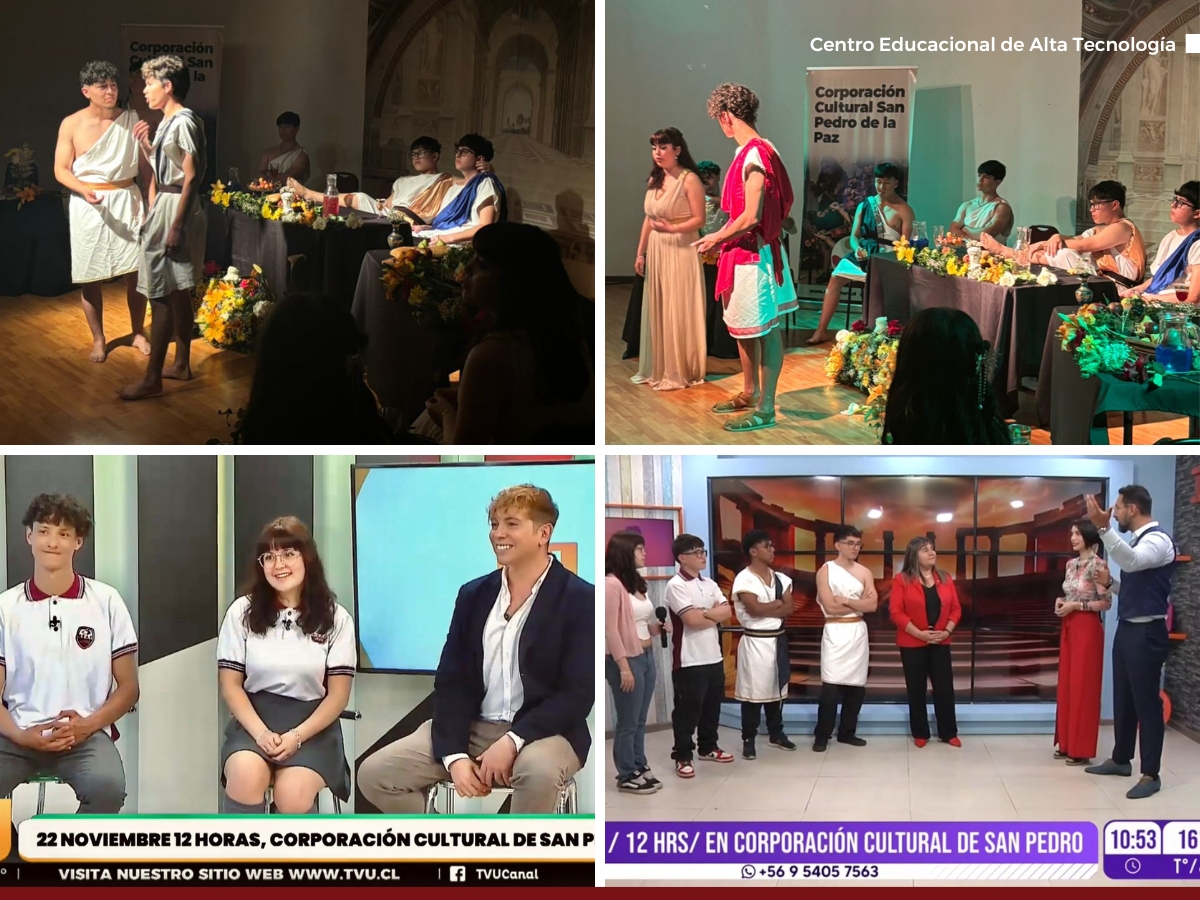 Exitoso estreno de _El banquete (3)