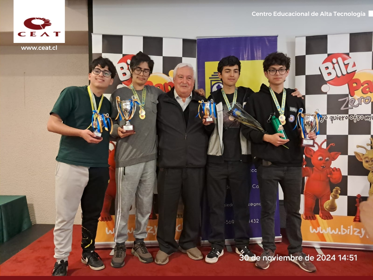 Gran cierre de los torneos Dientes de Leche en Ajedrez