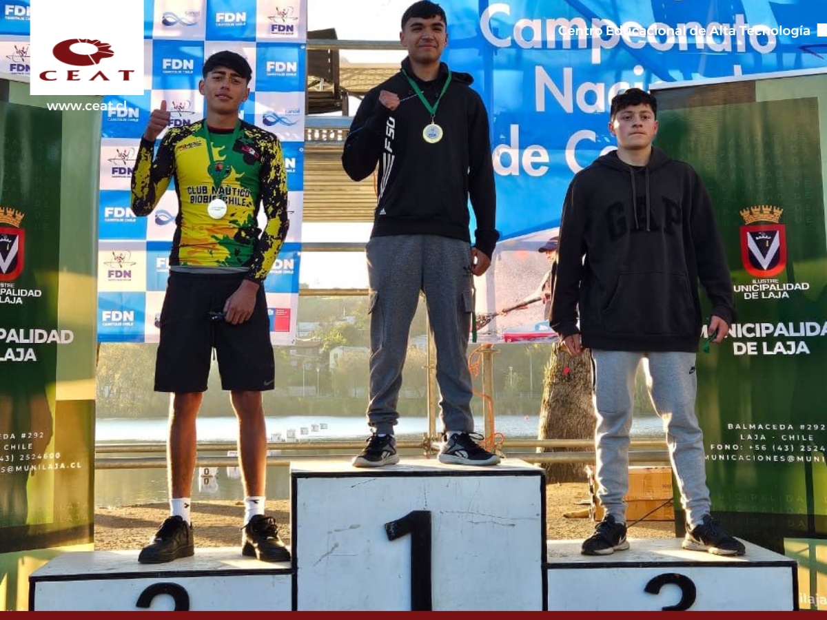 Ceatines clasifican a Panamericanos y Sudamericanos de Canotaje