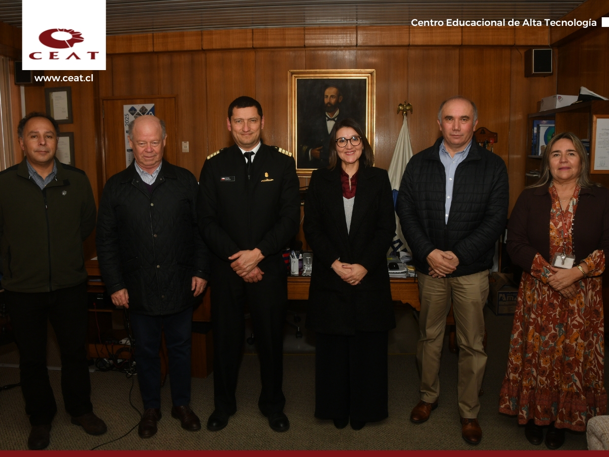 Fortaleciendo alianzas con ASMAR