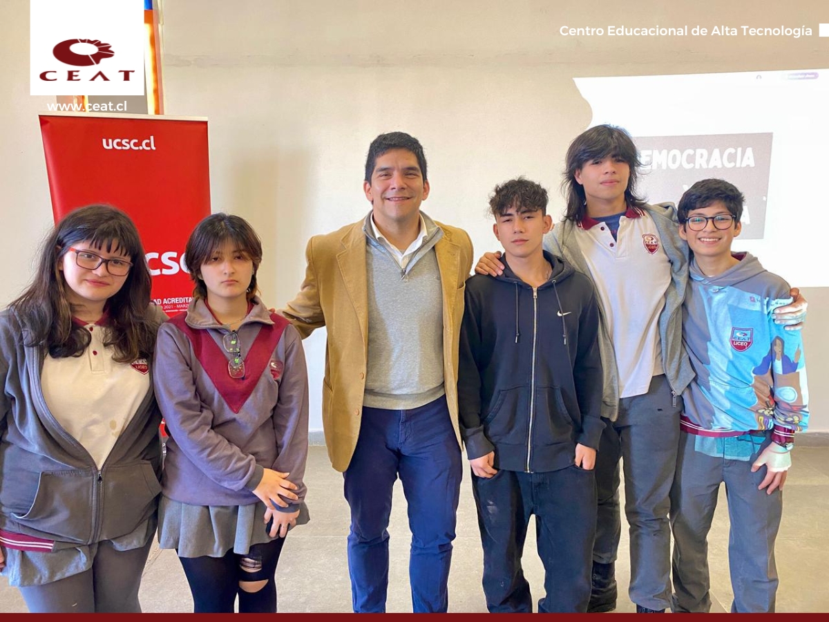 Conversatorio “Construyendo Comunidad_ Liderazgo Juvenil”