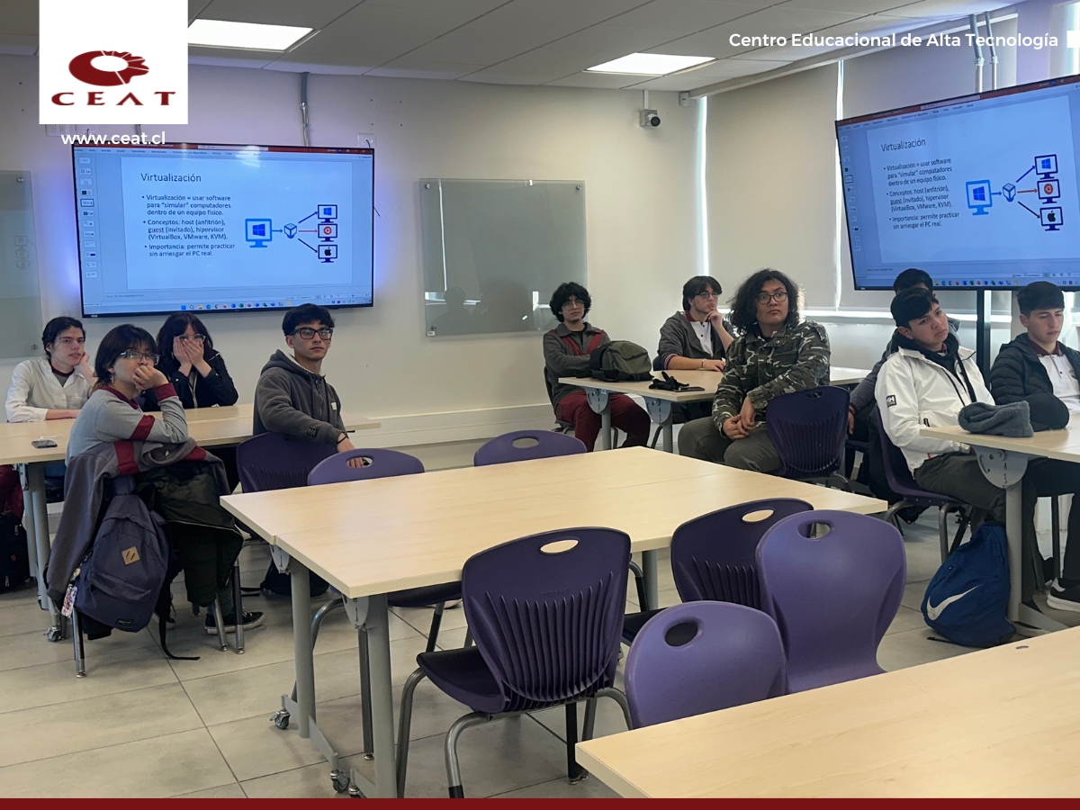 Telecom inicia ciclo de alternancia en DuocUC (2)