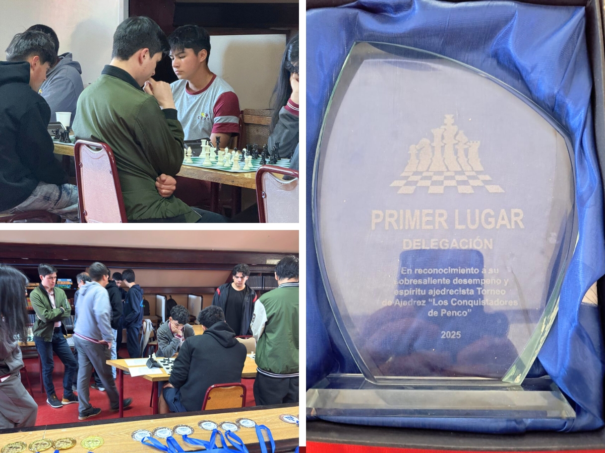 Estudiantes del CEAT destacan en doble jornada de ajedrez (2)