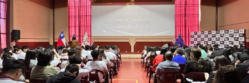 Reconocimiento CGPA Área mecanica 2024