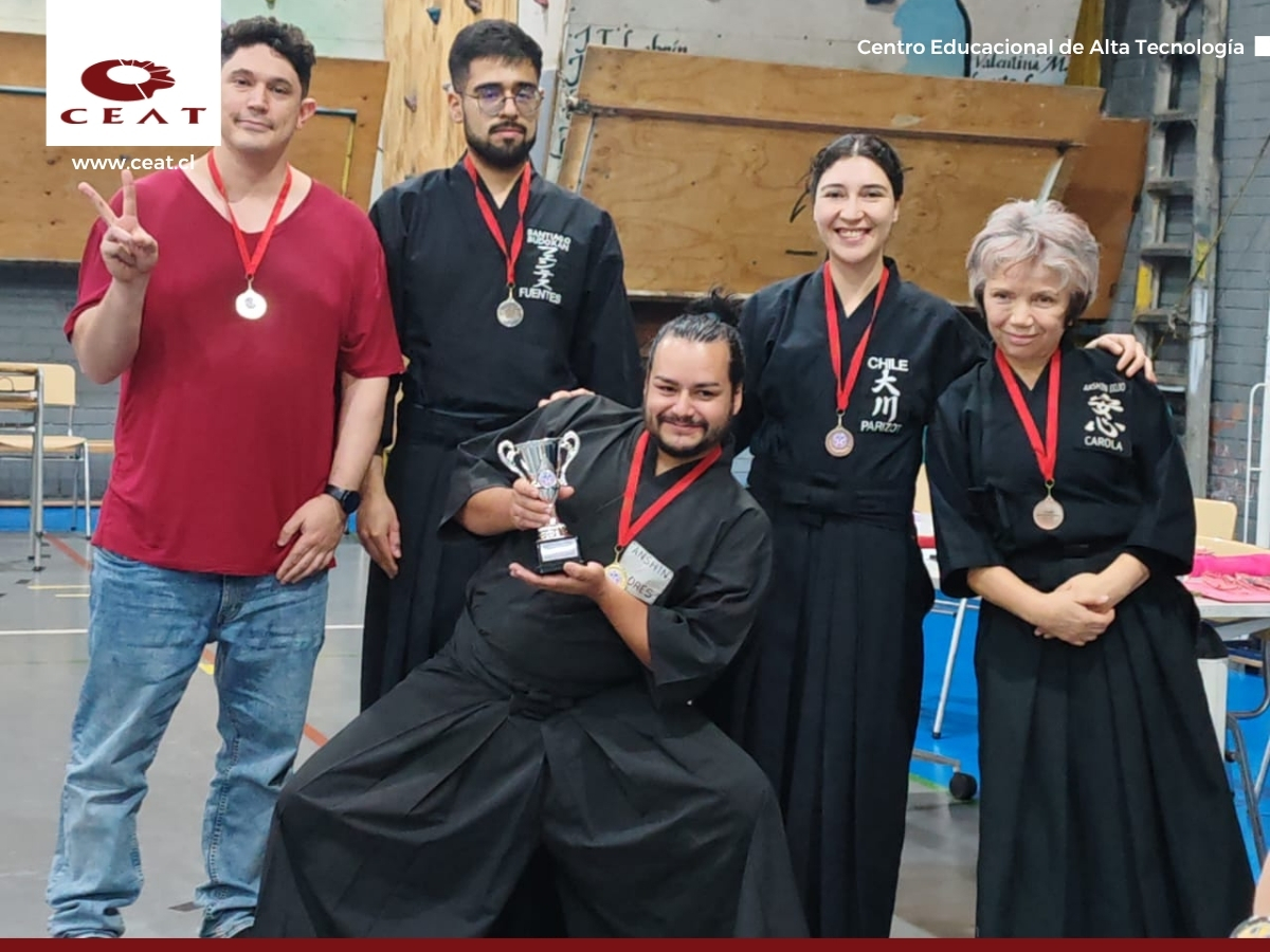 ¡Bronce nacional en Iaido para la Profesora Pamela Parizot! (2)