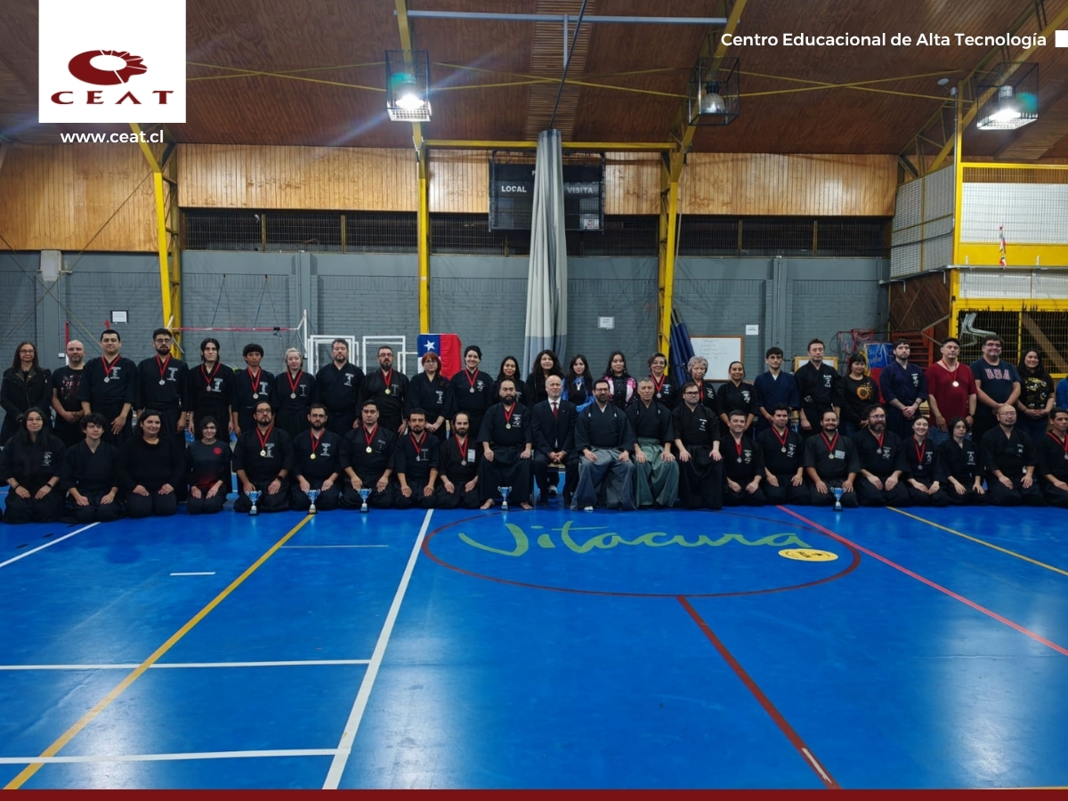 ¡Bronce nacional en Iaido para la Profesora Pamela Parizot! (3)