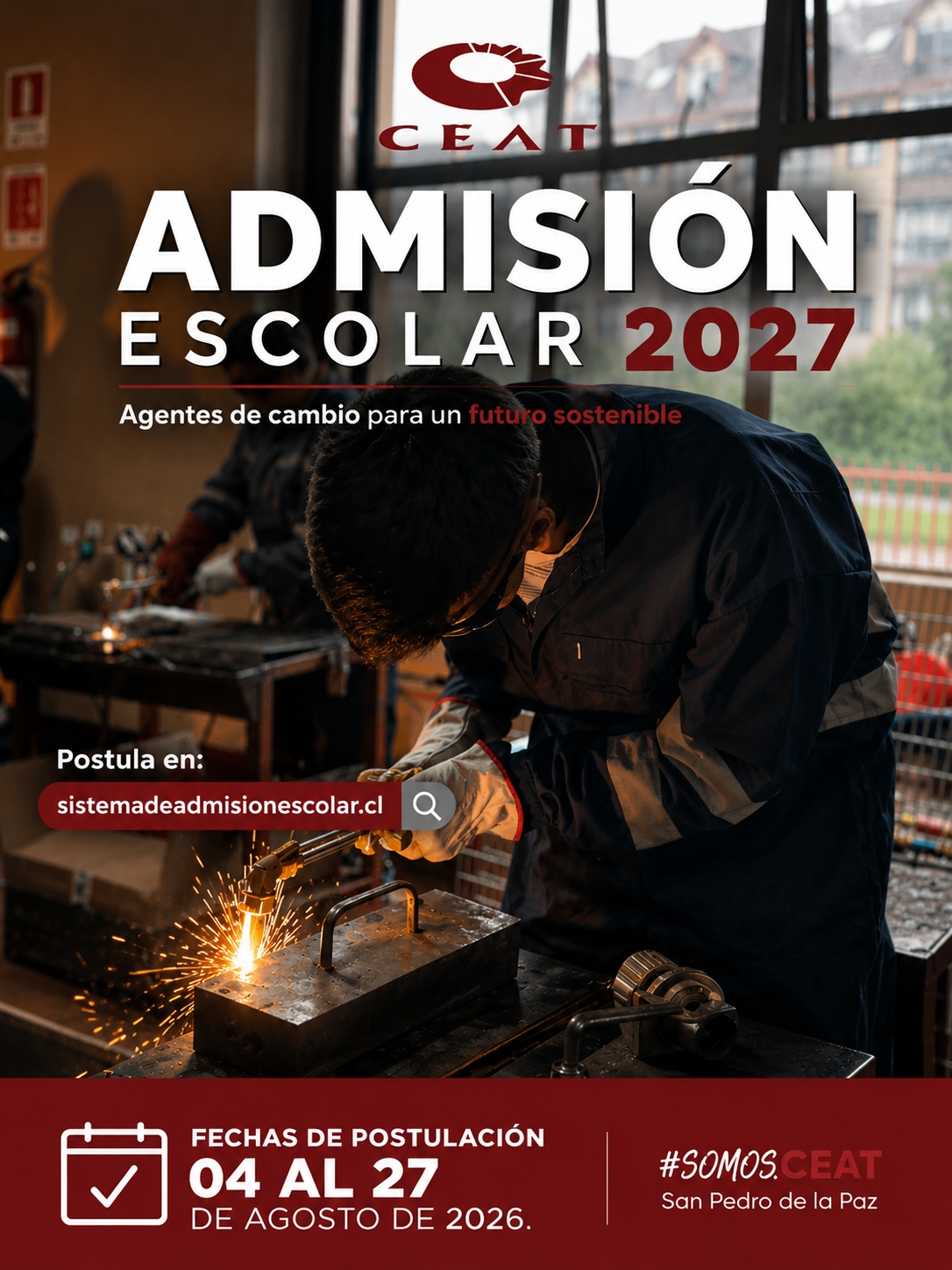 2026 Admisión SAE - CEAT 2027