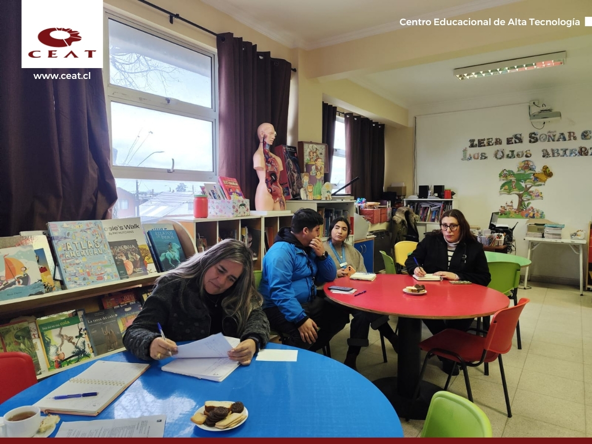 II reunión de la Mesa del Buen Convivir en la Escuela Enrique Soro (2)