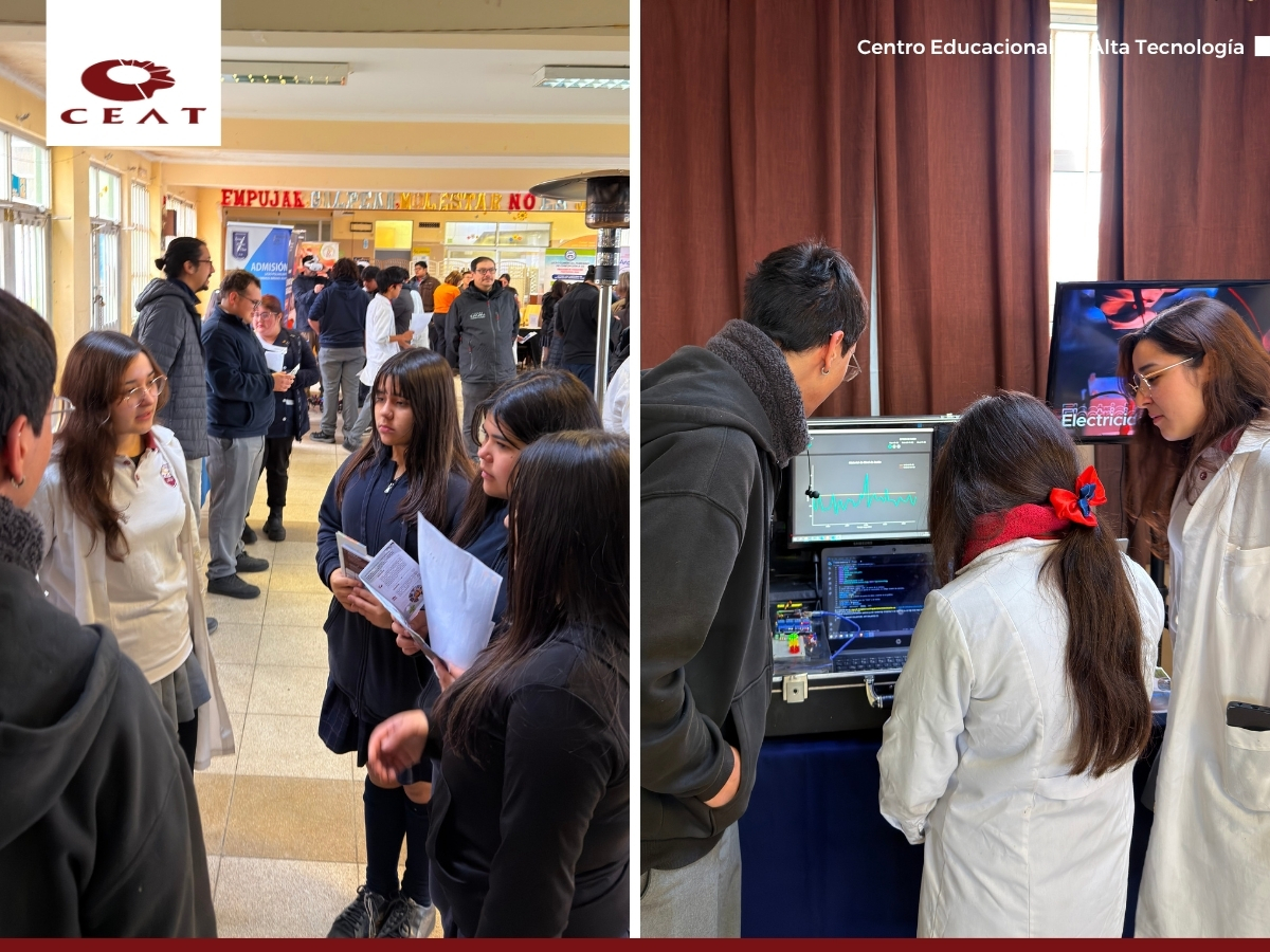 CEAT en la Feria Vocacional de la Escuela Enrique Soro (3)