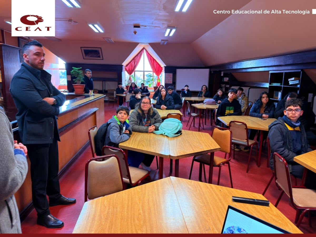Casa Abierta CEAT Admisión 2027