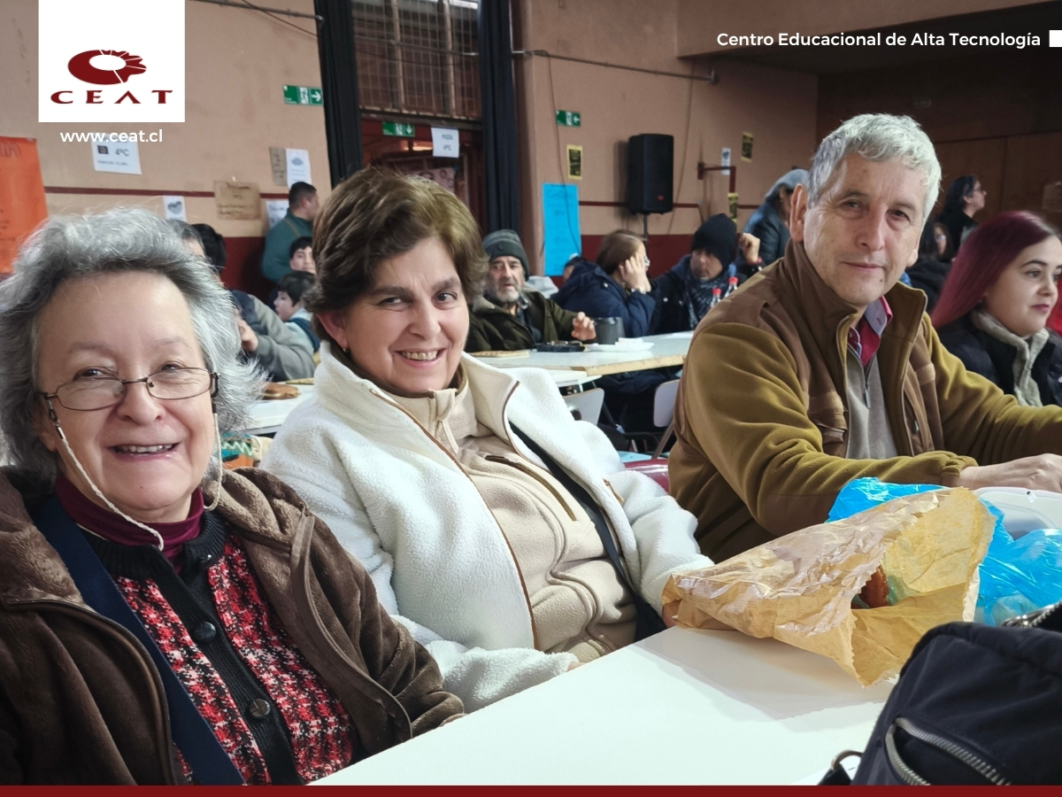 Bingo CGPA reunió a las familias Ceatinas (2)