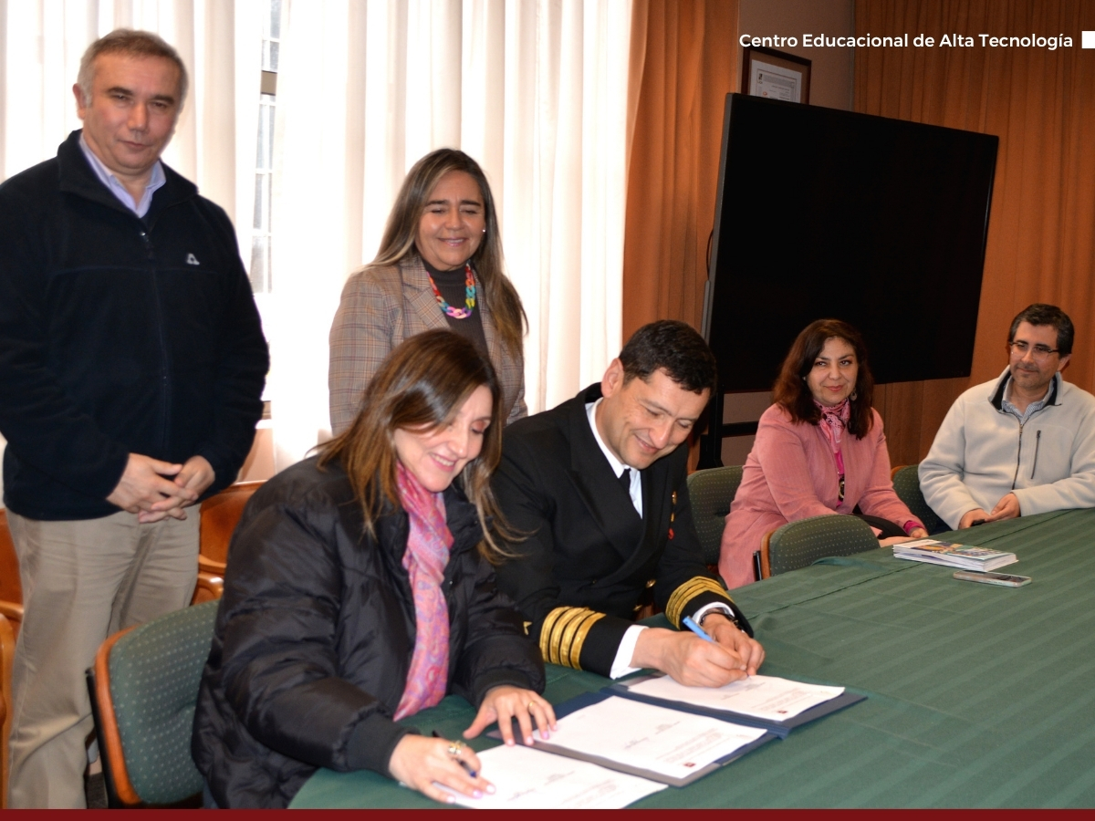CEAT y ASMAR firmaron un Convenio de Colaboración (4)
