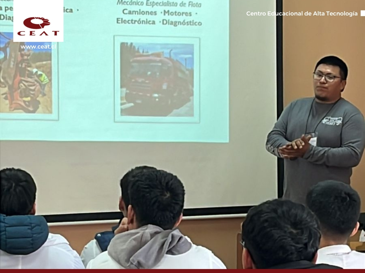 Ronald OSSES_ Charla testimonial en Mecánica Automotriz (2)