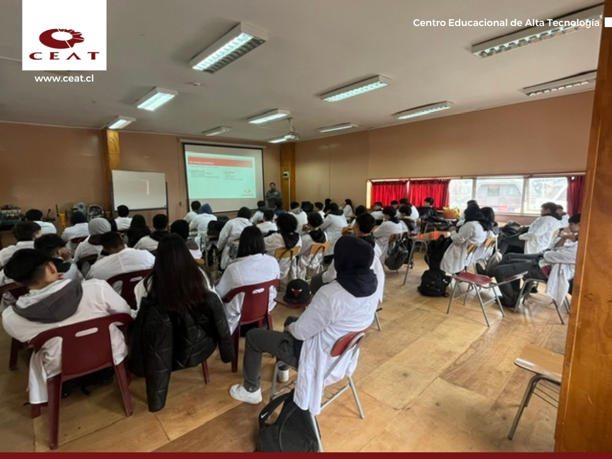 Ronald OSSES_ Charla testimonial en Mecánica Automotriz
