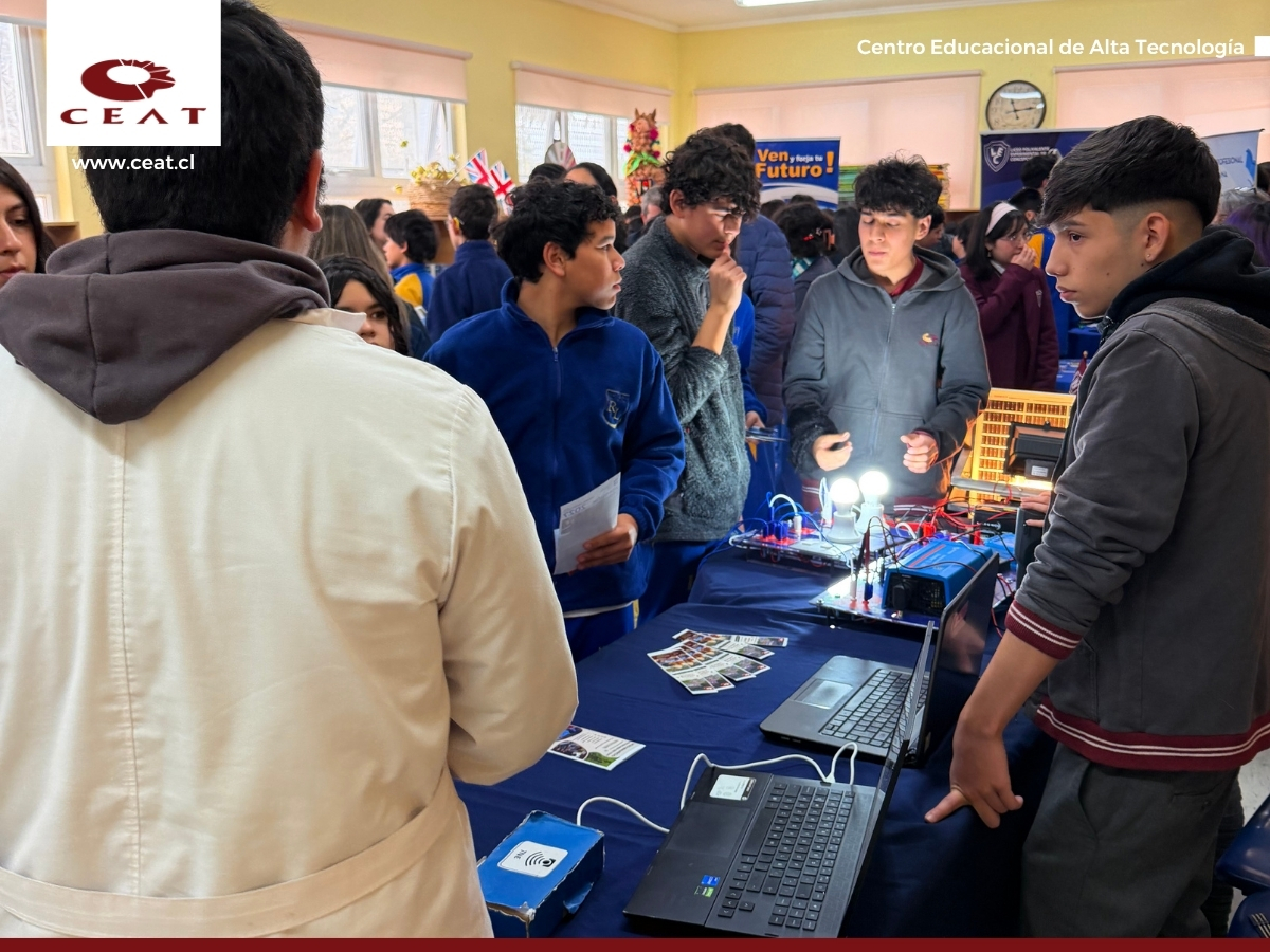 participamos en Ferias Vocacionales dirigidas a estudiantes de 8° básico (2)