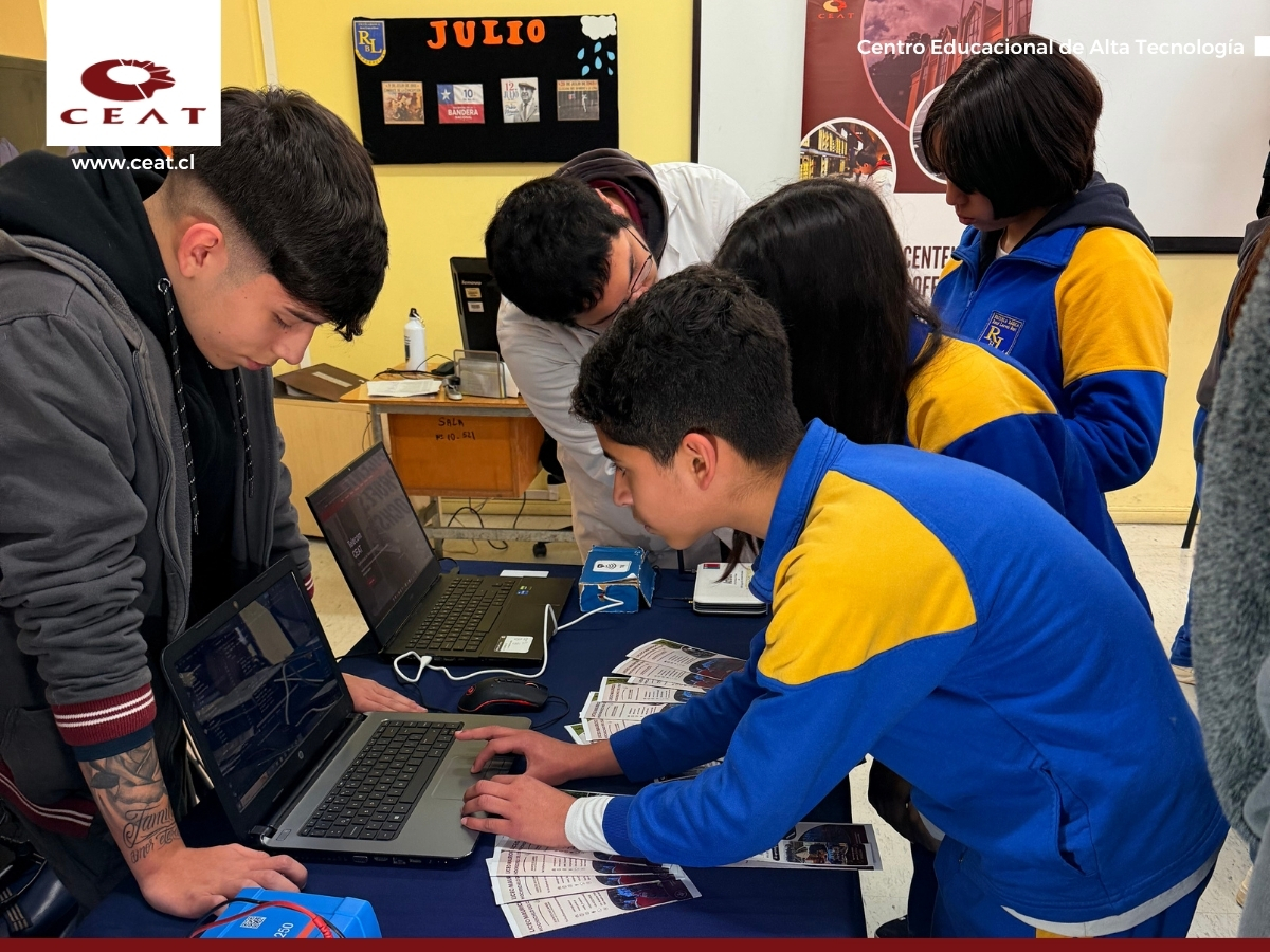 participamos en Ferias Vocacionales dirigidas a estudiantes de 8° básico (3)