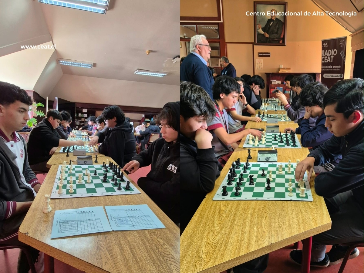 ¡Comenzó el Tercer Torneo Hexagonal de Ajedrez CEAT! (2)