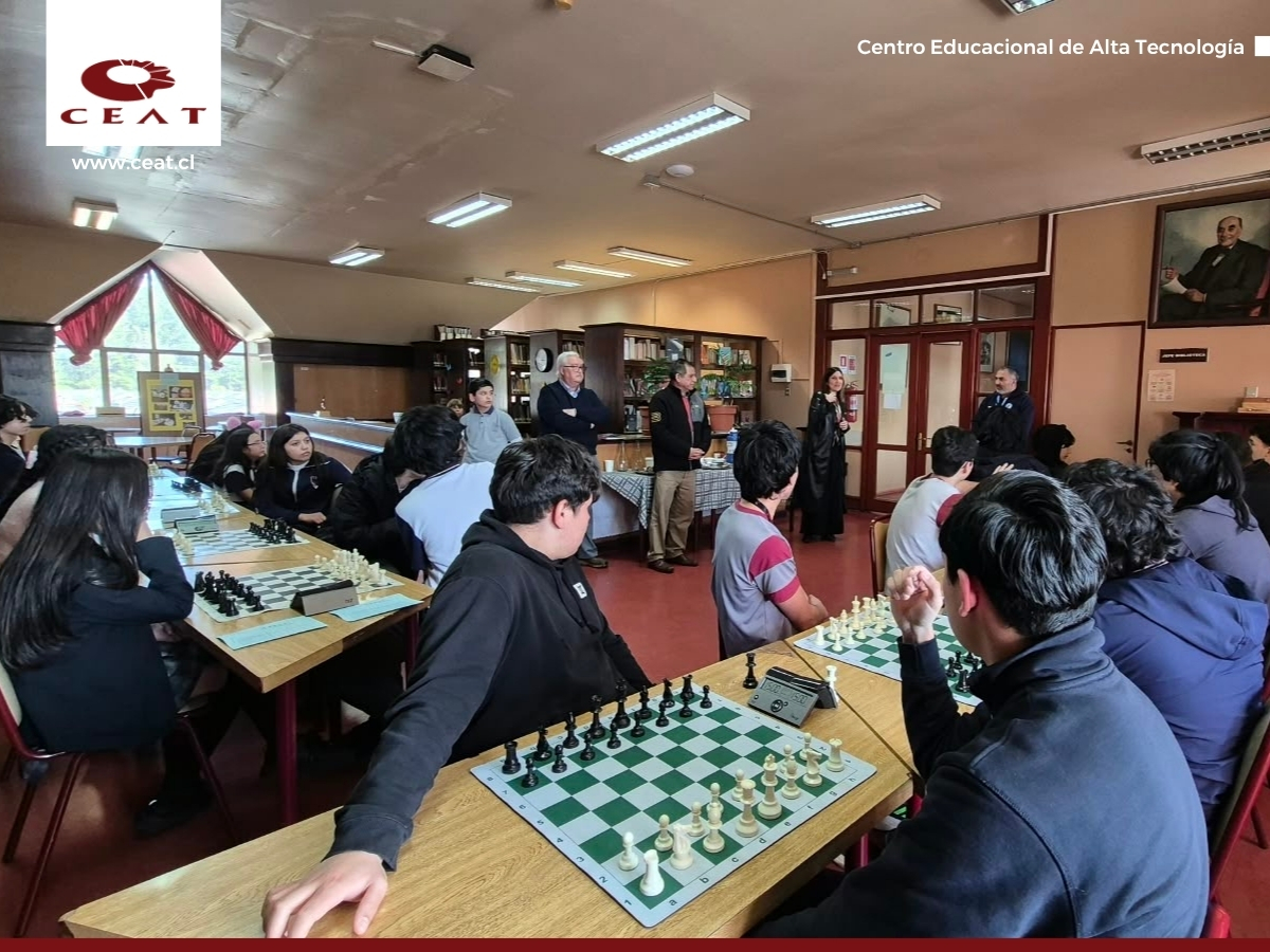 ¡Comenzó el Tercer Torneo Hexagonal de Ajedrez CEAT!