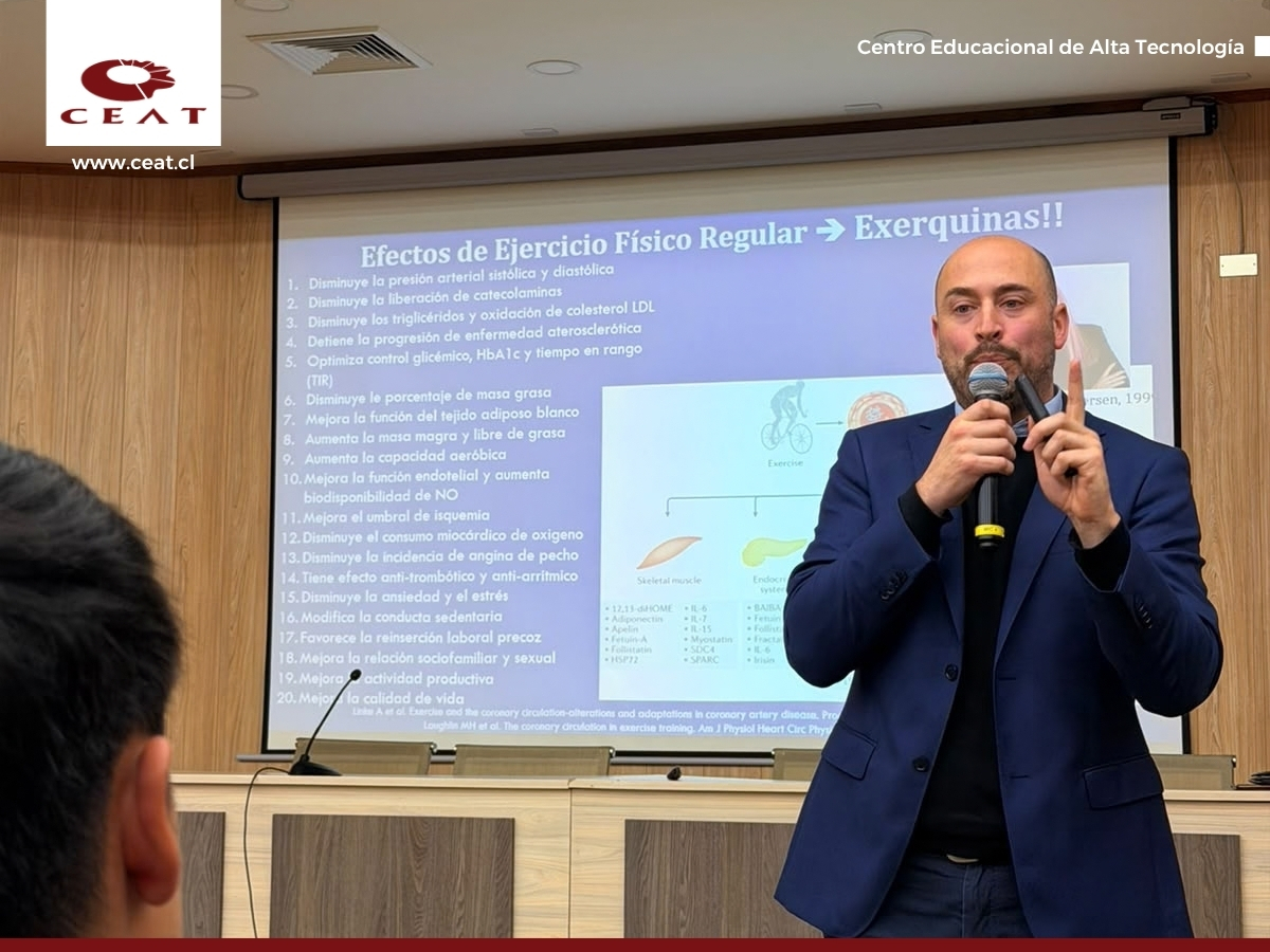 conversatorio sobre la Ley 60 Minutos en la Universidad de Concepción