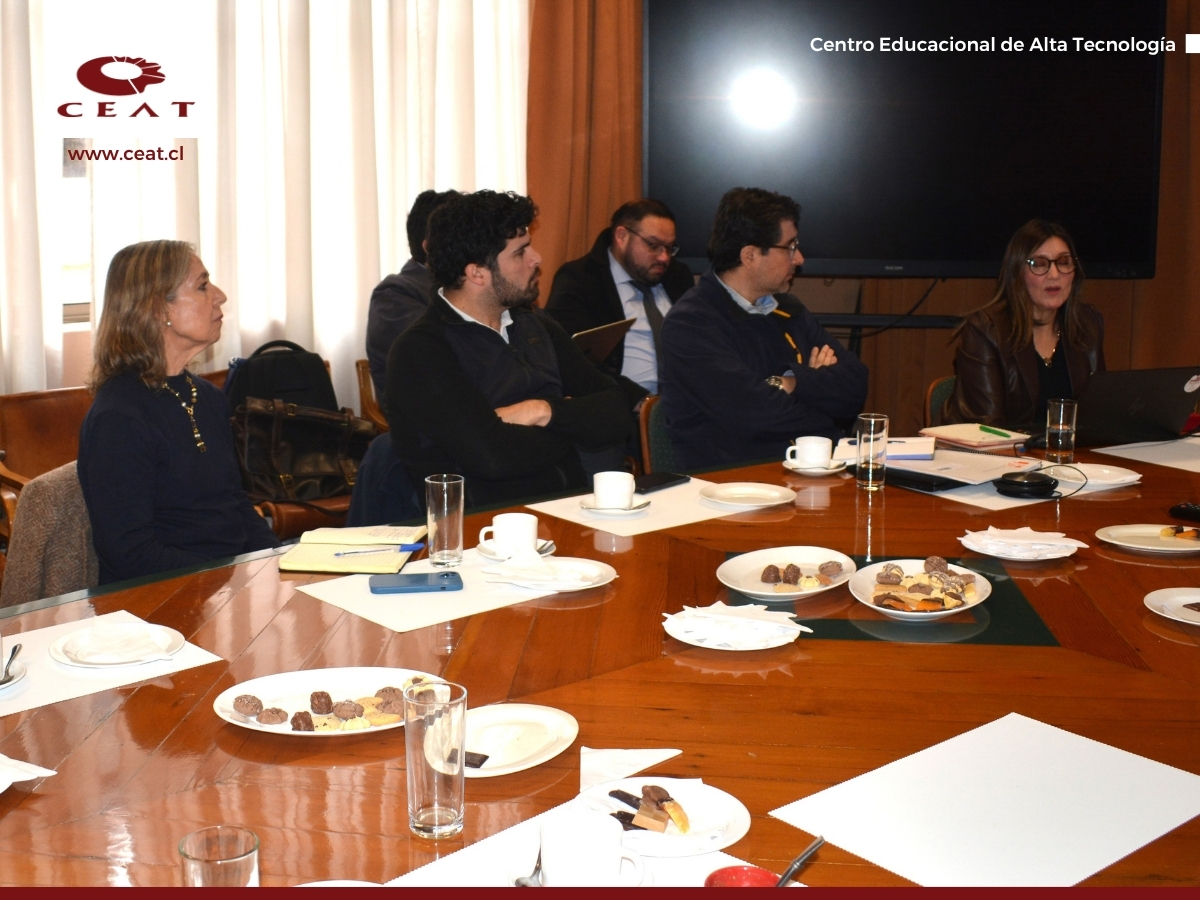 Reunión de Directorio y socios de la Corporación CEAT3