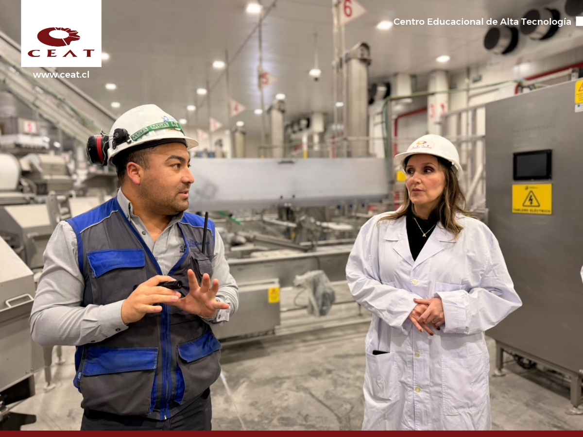 Visita a empresa Camanchaca (2)
